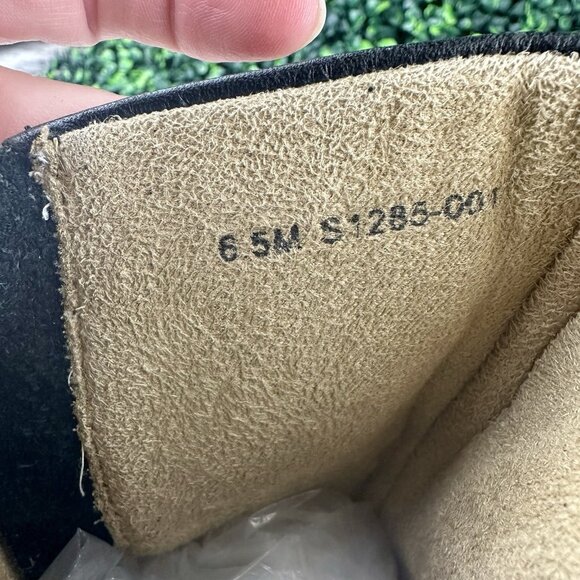 SOFTWALK Bellville Boot Women’s 6.5M Black Leather Moto Biker Ankle Zip Comfort - Picture 12 of 16